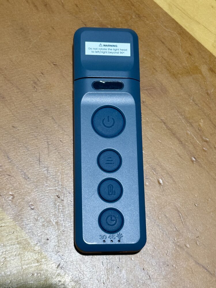 glocusent upgrated bookmark book lightの画像